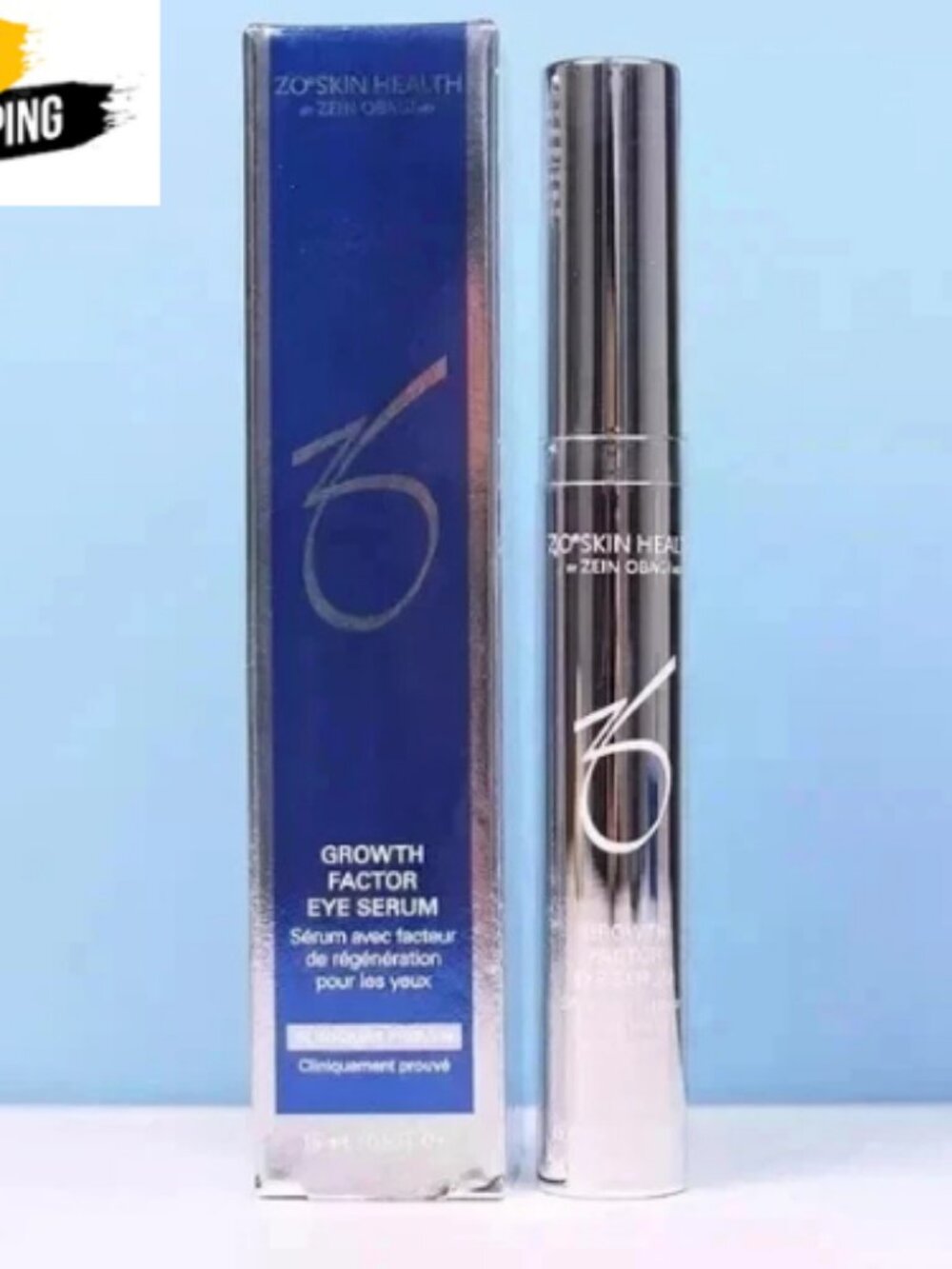ZO Skin Health Growth Factor Eye Serum 0.5 oz 15mL New Sealed Box Original